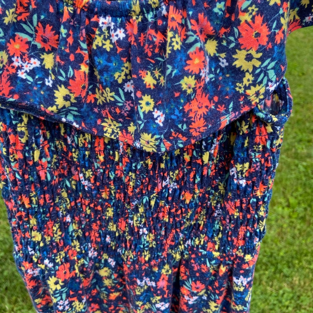 Girls Pant Romper-size M - Picture 3 of 3